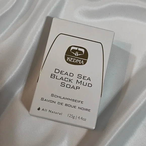 Kedem Dead Sea Black Mud Soap - Picture 2 of 4